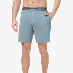 Tommy John Second Skin Sleep Short - Slate Blue